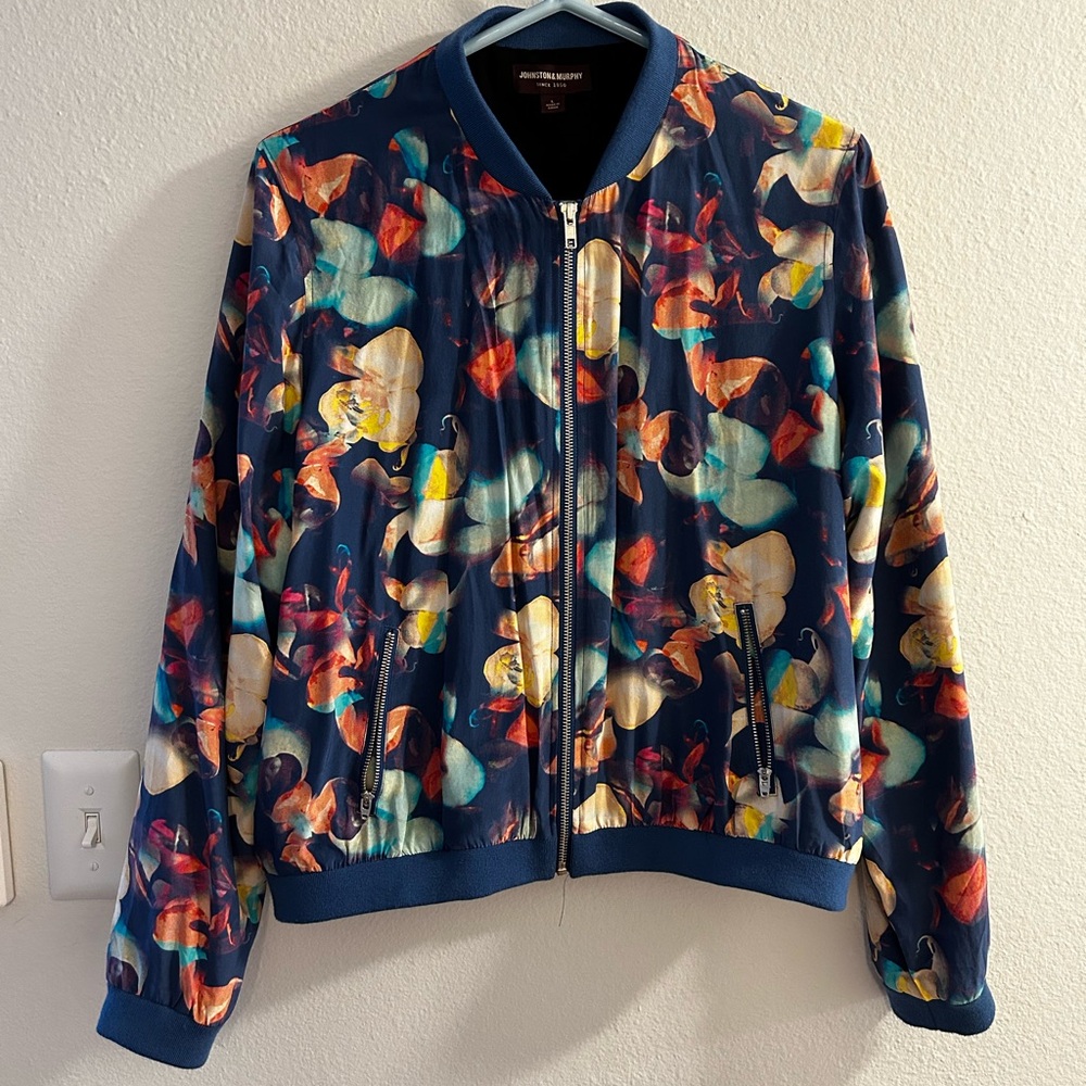 Johnston & Murphy Flowered Jacket - image 2